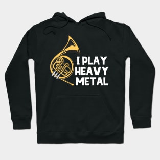 French Horn Player Hoodie